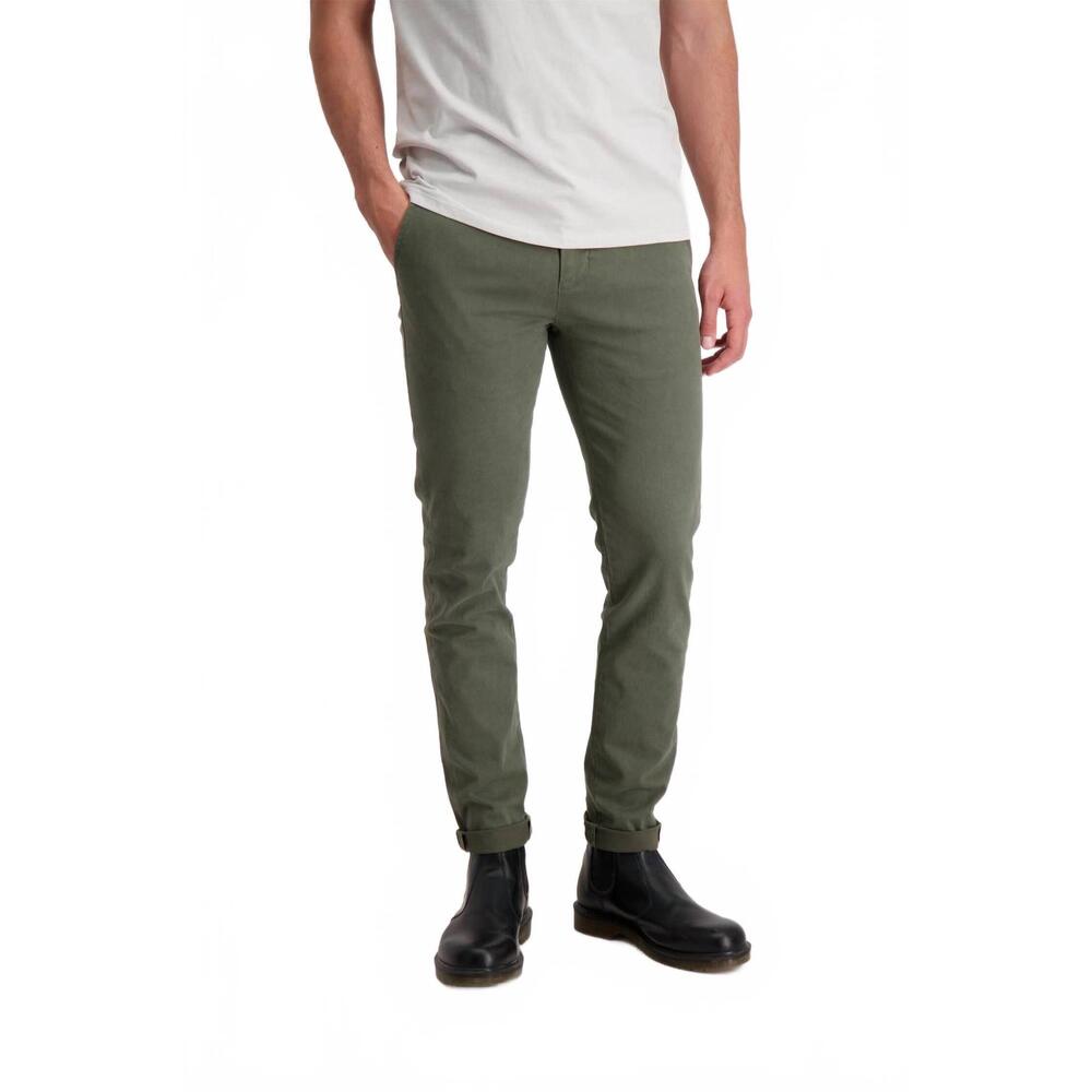 NEW LINDBERGH superflex chino pants in deeparmy